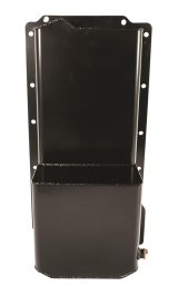 Moroso Dart LS Next Swap (w/Aluminum Spacers) Wet Sump 7qt 6in Baffled Steel Oil Pan thumbnail 4