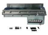 Moroso Dart LS Next Swap (w/Aluminum Spacers) Wet Sump 7qt 6in Baffled Steel Oil Pan thumbnail 6