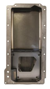 Moroso GM LS Swap/Early F-Body (w/Rear Sump & Remote Oil Filter Adapter) Wet Sump 6in Steel Oil Pan thumbnail 5