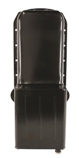 Moroso Pre-80 Chevrolet Small Block (w/Driver Side Dipstick) Wet Sump 7qt 9.5in Steel Oil Pan - Blk thumbnail 4