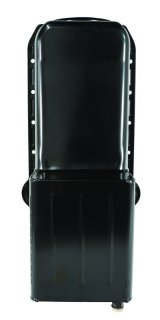 Moroso Pre-80 Chevrolet Small Block (w/Driver Side Dipstick) Wet Sump 7qt 9.5in Steel Oil Pan - Blk thumbnail 9