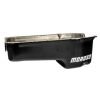 Moroso 80-85 Chevrolet Small Block (w/Pssngr Side Dipstick) Wet Sump 5qt 7.5in Steel Oil Pan - Black thumbnail 8