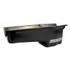 Moroso 1986+ Chevrolet Small Block (w/Passenger Side Dipstick) Wet Sump 5qt 7.5in Steel Oil Pan- Blk thumbnail 7
