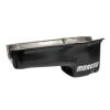 Moroso 80-85 Chevrolet SBC (w/Passenger Side Dipstick) Wet Sump 6qt 8.25in Steel Oil Pan - Blk thumbnail 8