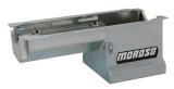 Moroso Dart/Rocket Small Block (May Require Cross-Member Mod) Wet Sump 7qt 8.25in Steel Oil Pan thumbnail 6
