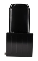 Moroso Pre-85 Chevrolet Small Block (w/Driver Side Dipstick) Wet Sump 7qt 8.25in Steel Oil Pan - Blk thumbnail 3