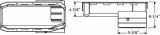 Moroso Pre-85 Chevrolet Small Block (w/Driver Side Dipstick) Wet Sump 7qt 8.25in Steel Oil Pan - Blk thumbnail 5