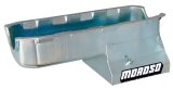 Moroso Pre-85 Chevrolet Small Block (w/Driver Side Dipstick) Wet Sump 7qt 8.25in Steel Oil Pan - Blk thumbnail 6