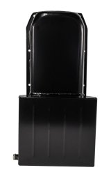 Moroso Pre-85 Chevrolet Small Block (w/Driver Side Dipstick) Wet Sump 7qt 8.25in Steel Oil Pan - Blk thumbnail 9