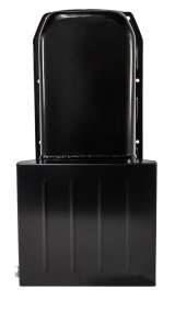 Moroso Pre-85 Chevrolet SBC (w/2 Piece Rear Main Seal) Wet Sump 7qt 8.25in Steel Oil Pan - Black thumbnail 4