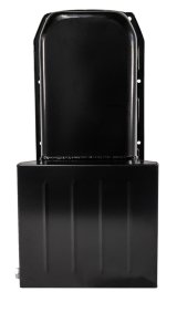 Moroso Pre-85 Chevrolet SBC (w/2 Piece Rear Main Seal) Wet Sump 7qt 8.25in Steel Oil Pan - Black thumbnail 9