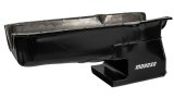 Moroso 86-Up Chevrolet Small Block (w/1 Piece Rear Main Seal) Wet Sump 6qt 9in Steel Oil Pan - Black thumbnail 1