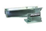 Moroso 86-Up Chevrolet Small Block (w/1 Piece Rear Main Seal) Wet Sump 6qt 9in Steel Oil Pan - Black thumbnail 6