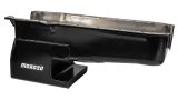 Moroso 86-Up Chevrolet Small Block (w/1 Piece Rear Main Seal) Wet Sump 6qt 9in Steel Oil Pan - Black thumbnail 7