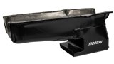 Moroso 86-Up Chevrolet Small Block (w/1 Piece Rear Main Seal) Wet Sump 6qt 9in Steel Oil Pan - Black thumbnail 8