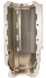 Moroso Donovan 700/DRC2 Big Block (w/Double Power Kick Outs) Wet Sump 6-7qt 8in Aluminum Oil Pan thumbnail 3
