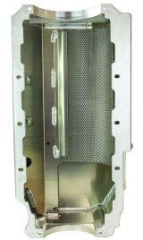 Moroso Donovan 700/DRC2 Big Block (w/Double Power Kick Outs) Wet Sump 6-7qt 8in Aluminum Oil Pan thumbnail 5