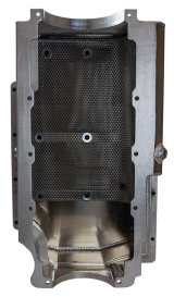 Moroso Chevrolet Big Block Mark IV (w/Double Power Kick Outs) Wet Sump 6-7qt 8in Aluminum Oil Pan thumbnail 4