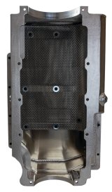Moroso Chevrolet Big Block Mark IV (w/Double Power Kick Outs) Wet Sump 6-7qt 8in Aluminum Oil Pan thumbnail 6