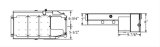 Moroso Chevrolet Big Block Mark IV (w/Double Power Kick Outs) Wet Sump 6-7qt 8in Aluminum Oil Pan thumbnail 2