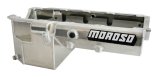Moroso Chevrolet Big Block Mark IV (w/Double Power Kick Outs) Wet Sump 6-7qt 8in Aluminum Oil Pan thumbnail 5