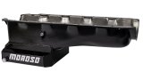 Moroso Chevrolet Big Block Mark IV Kicked Out Wet Sump 6qt 8in Steel Oil Pan thumbnail 1