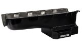 Moroso Chevrolet Big Block Mark IV Kicked Out Wet Sump 6qt 8in Steel Oil Pan thumbnail 2