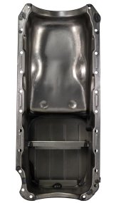 Moroso Chevrolet Big Block Mark IV Kicked Out Wet Sump 6qt 8in Steel Oil Pan thumbnail 4