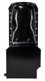 Moroso Chevrolet Big Block Mark IV Kicked Out Wet Sump 6qt 8in Steel Oil Pan thumbnail 5