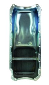 Moroso Chevrolet Big Block Mark IV Kicked Out Wet Sump 6qt 8in Steel Oil Pan thumbnail 6