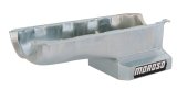 Moroso Chevrolet Big Block Mark IV Kicked Out Wet Sump 6qt 8in Steel Oil Pan thumbnail 9