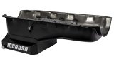 Moroso Chevrolet Big Block Mark IV Kicked Out Wet Sump 6qt 8in Steel Oil Pan thumbnail 1