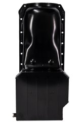 Moroso Chevrolet Big Block Mark IV Kicked Out Wet Sump 6qt 8in Steel Oil Pan thumbnail 3