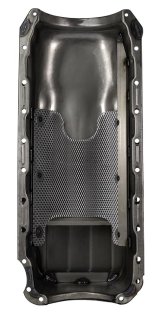 Moroso Chevrolet Big Block Mark IV Kicked Out Wet Sump 6qt 8in Steel Oil Pan thumbnail 4