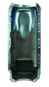 Moroso Chevrolet Big Block Mark IV Kicked Out Wet Sump 6qt 8in Steel Oil Pan thumbnail 6