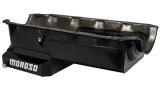 Moroso Chevrolet Big Block Mark IV Stroker Wet Sump 6qt 8in Steel Oil Pan thumbnail 1