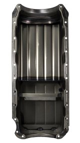 Moroso Chevrolet Big Block Mark IV Stroker Wet Sump 6qt 8in Steel Oil Pan thumbnail 3