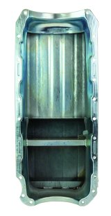 Moroso Chevrolet Big Block Mark IV Stroker Wet Sump 6qt 8in Steel Oil Pan thumbnail 6