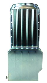 Moroso Chevrolet Big Block Mark IV Stroker Wet Sump 6qt 8in Steel Oil Pan thumbnail 7