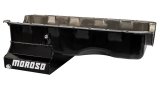 Moroso Chevrolet Big Block Mark IV Stroker Wet Sump 6qt 8in Steel Oil Pan thumbnail 1