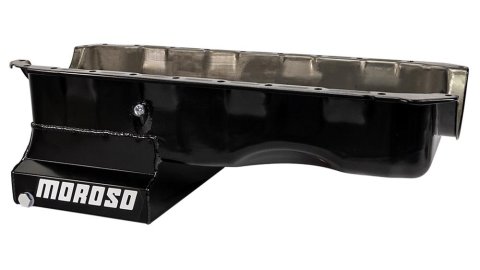 Moroso Chevrolet Big Block Mark IV Stroker Wet Sump 6qt 8in Steel Oil Pan