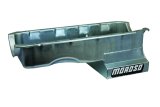Moroso Chevrolet Big Block Mark IV Stroker Wet Sump 6qt 8in Steel Oil Pan thumbnail 6
