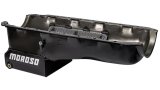 Moroso Chevrolet Big Block Mark IV Stroker Wet Sump 6.5qt 8in Steel Oil Pan thumbnail 1