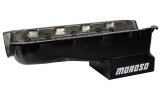 Moroso Chevrolet Big Block Mark IV Stroker Wet Sump 6.5qt 8in Steel Oil Pan thumbnail 2