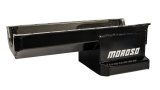 Moroso Chevrolet Big Block Gen 5/6/GM A Body Kicked Out Wet Sump 6qt 8in Steel Oil Pan thumbnail 1