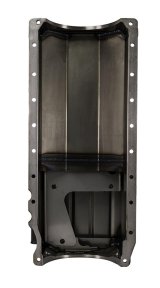 Moroso Chevrolet Big Block Gen 5/6/GM A Body Kicked Out Wet Sump 6qt 8in Steel Oil Pan thumbnail 4