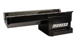 Moroso Chevrolet Big Block Gen 5/6/GM A Body Kicked Out Wet Sump 6qt 8in Steel Oil Pan thumbnail 7