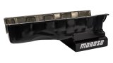 Moroso Chevrolet Big Block Gen 5/6 Stroker Wet Sump 6qt 8in Steel Oil Pan thumbnail 2