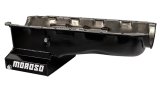 Moroso Chevrolet Big Block Mark IV/GM A Body Deep Wet Sump 6qt 8in Steel Oil Pan thumbnail 1