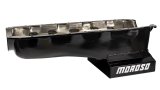 Moroso Chevrolet Big Block Mark IV/GM A Body Deep Wet Sump 6qt 8in Steel Oil Pan thumbnail 2